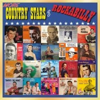 Various Artists - More Country Stars Go Rockabilly in der Gruppe MUSIK / Dual Disc / Country bei Bengans Skivbutik AB (4312147)