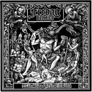 Fredag Den 13:E - Mänskliga Gränstillstånd (Vinyl Lp) in der Gruppe VINYL / Pop-Rock bei Bengans Skivbutik AB (4312155)