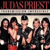 Judas Priest - Transmission Impossible (3 Cd) in der Gruppe CD / Hårdrock bei Bengans Skivbutik AB (4312158)