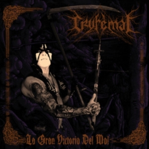 Cryfemal - La Gran Victoria Del Mal in der Gruppe CD / Hårdrock bei Bengans Skivbutik AB (4312160)
