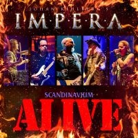 Impera Kihlberg Johan - Scandinavium Alive (Cd+Dvd Digipack in der Gruppe CD / Hårdrock bei Bengans Skivbutik AB (4312205)