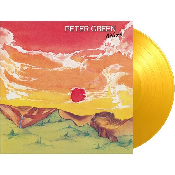 Peter Green - Kolors in der Gruppe VINYL / Jazz/Blues bei Bengans Skivbutik AB (4312212)