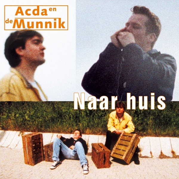 Acda En De Munnik - Naar Huis in der Gruppe VINYL / Pop bei Bengans Skivbutik AB (4312213)