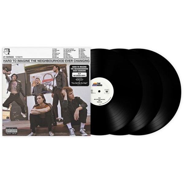 The Neighbourhood - Hard To Imagine The Neighbourhood Ever Changing in der Gruppe VINYL / Pop-Rock bei Bengans Skivbutik AB (4312291)