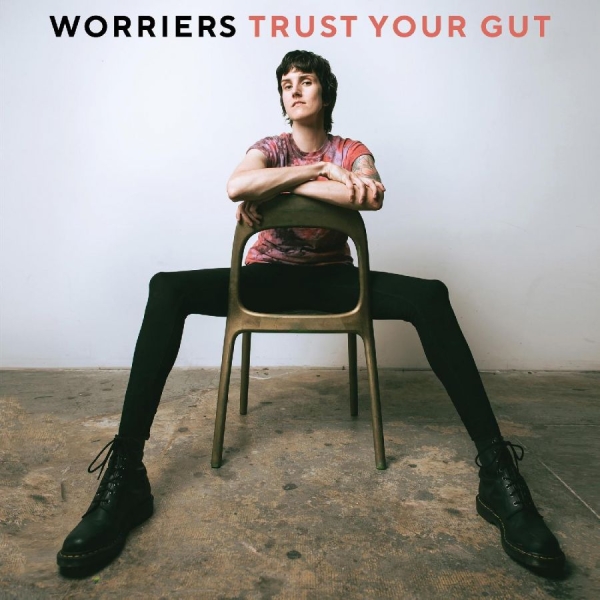 Worriers - Trust Your Gut in der Gruppe VINYL / Bestseller bei Bengans Skivbutik AB (4312347)
