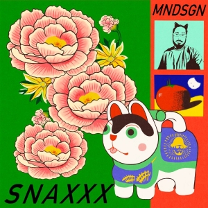 Mndsgn - Snaxxx in der Gruppe VINYL / Pop-Rock bei Bengans Skivbutik AB (4312351)