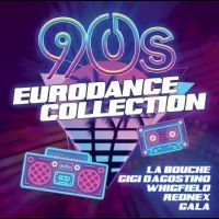 Blandade Artister - 90S Eurodance Collection in der Gruppe CD / Pop-Rock bei Bengans Skivbutik AB (4312366)