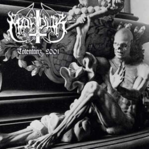 MARDUK - TOTENTANZ 2001 (GOLD VINYL LP) in der Gruppe VINYL / Hårdrock bei Bengans Skivbutik AB (4312379)