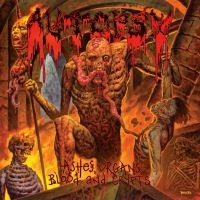 AUTOPSY - ASHES, ORGANS, BLOOD AND CRYPTS in der Gruppe CD / Hårdrock bei Bengans Skivbutik AB (4312381)
