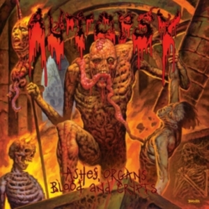 AUTOPSY - ASHES, ORGANS, BLOOD AND CRYPTS in der Gruppe CD / Hårdrock bei Bengans Skivbutik AB (4312381)