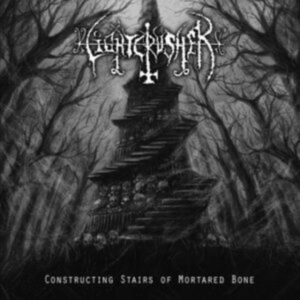 LIGHTCRUSHER - CONSTRUCTING STAIRS OF MORTARED BON in der Gruppe CD bei Bengans Skivbutik AB (4312385)