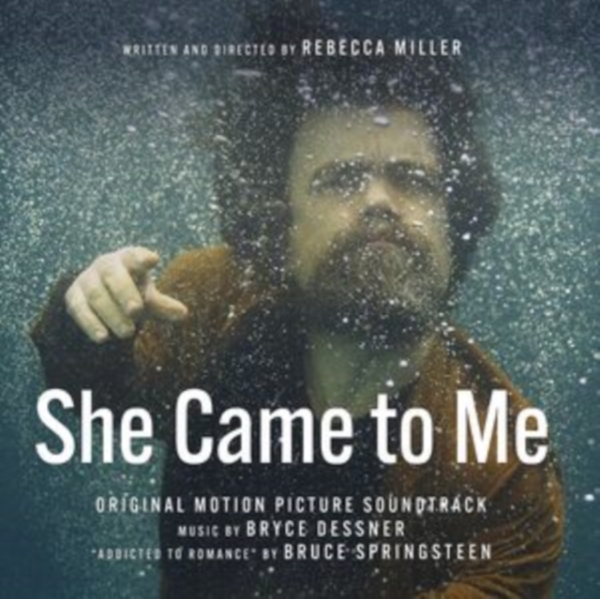 Bryce Dessner - She Came To Me (Original Motio in der Gruppe CD / Klassiskt bei Bengans Skivbutik AB (4312392)