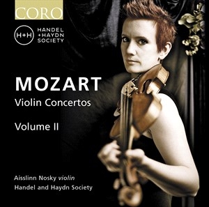Wolfgang Amadeus Mozart - Violin Concertos, Vol. 2 in der Gruppe Externt_Lager / Naxoslager bei Bengans Skivbutik AB (4312394)