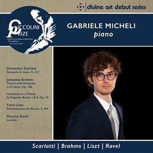 Brahms Johannes Liszt Franz Rav - Ciccolini Prizewinner Recital in der Gruppe CD / Klassiskt bei Bengans Skivbutik AB (4312396)