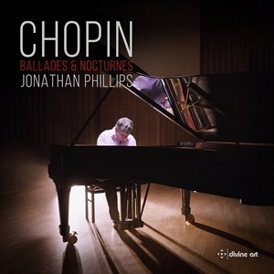 Chopin Frederic - Ballades & Nocturnes in der Gruppe Externt_Lager / Naxoslager bei Bengans Skivbutik AB (4312397)