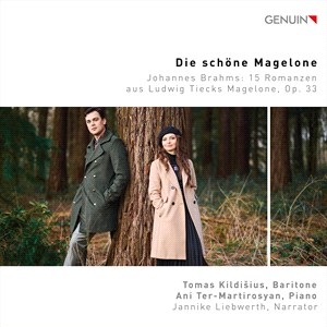 Brahms Johannes - Die Schone Magelone in der Gruppe CD bei Bengans Skivbutik AB (4312400)