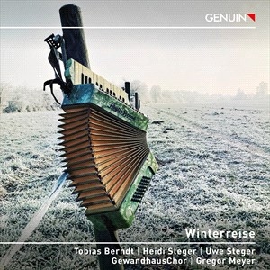 Schubert Franz - Winterreise in der Gruppe CD bei Bengans Skivbutik AB (4312401)