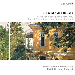 Ludwig Van Beethoven Andres Reukau - Beethoven, Reukauf & Tchaikovsky: D in der Gruppe CD bei Bengans Skivbutik AB (4312402)