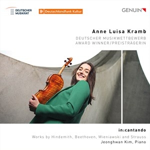 Ludwig Van Beethoven Paul Hindemit - Beethoven, Hindemith, Strauss & Wie in der Gruppe CD bei Bengans Skivbutik AB (4312403)