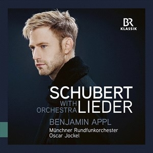 Franz Schubert - Lieder With Orchestra in der Gruppe Externt_Lager / Naxoslager bei Bengans Skivbutik AB (4312405)