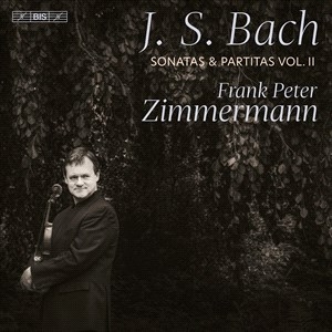 Johann Sebastian Bach - Sonatas & Partitas, Vol. 2 in der Gruppe MUSIK / SACD / Klassiskt bei Bengans Skivbutik AB (4312410)