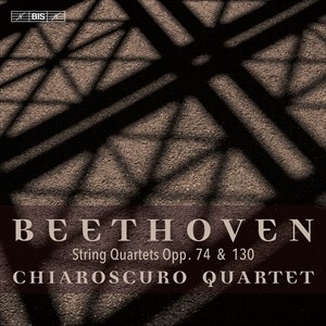Ludwig Van Beethoven - String Quartets, Op. 74 & Op. 130 in der Gruppe MUSIK / SACD / Klassiskt bei Bengans Skivbutik AB (4312412)