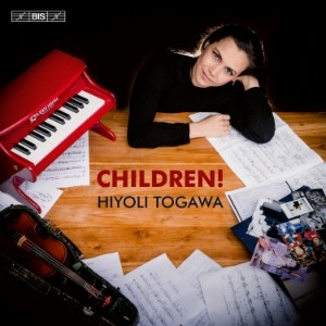 Hiyoli Togawa - Children! in der Gruppe MUSIK / SACD / Klassiskt bei Bengans Skivbutik AB (4312413)
