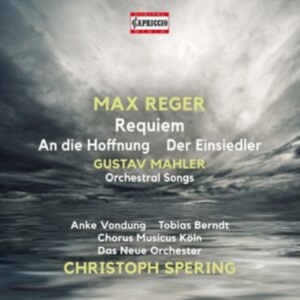 Gustav Mahler Max Reger - Reger: Requiem Mahler: Orchestral in der Gruppe Externt_Lager / Naxoslager bei Bengans Skivbutik AB (4312414)