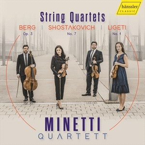 Alban Berg Gyorgy Ligeti Dmitri S - Berg, Ligeti & Shostakovich: String in der Gruppe CD bei Bengans Skivbutik AB (4312416)