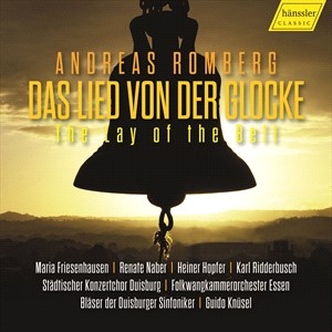 Romberg Andreas - The Lay Of The Bell - Das Lied Von in der Gruppe Externt_Lager / Naxoslager bei Bengans Skivbutik AB (4312417)