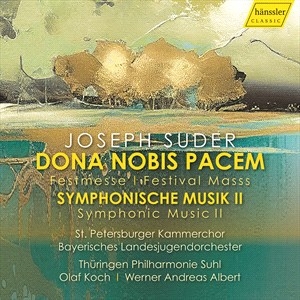 Suder Joseph - Dona Nobis Pacem & Symphonic Music in der Gruppe Externt_Lager / Naxoslager bei Bengans Skivbutik AB (4312418)