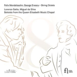 Enescu George Mendelssohn Felix - Mendelssohn & Enescu: String Octets in der Gruppe CD bei Bengans Skivbutik AB (4312420)