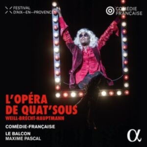 Kurt Weill - L'opera De Quat'sous in der Gruppe Externt_Lager / Naxoslager bei Bengans Skivbutik AB (4312423)