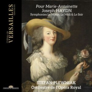 Franz Joseph Haydn - Pour Marie-Antoinette - Symphonies in der Gruppe CD bei Bengans Skivbutik AB (4312427)