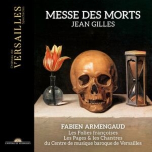 Jean Gilles - Messe Des Morts in der Gruppe CD bei Bengans Skivbutik AB (4312428)