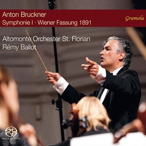 Bruckner Anton - Symphony No. 1 in der Gruppe MUSIK / SACD / Klassiskt bei Bengans Skivbutik AB (4312434)