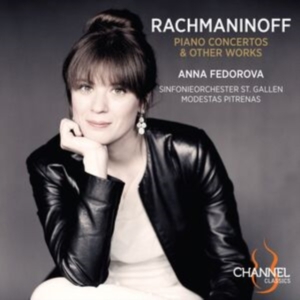 Sergei Rachmaninoff - Piano Concertos & Other Works (3Cd) in der Gruppe CD bei Bengans Skivbutik AB (4312439)