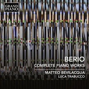 Berio Luciano - Complete Piano Works in der Gruppe CD bei Bengans Skivbutik AB (4312441)
