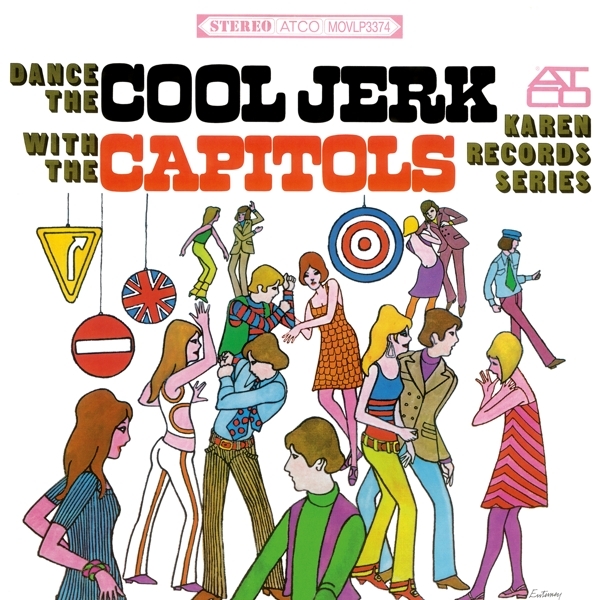 The Capitols - Dance The Cool Jerk in der Gruppe VINYL / RNB, Disco & Soul bei Bengans Skivbutik AB (4312444)