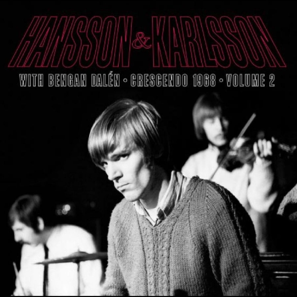 Hansson & Karlsson With Bengan Dalé - Crescendo 1968 Vol. 2 in der Gruppe VINYL / Bestseller bei Bengans Skivbutik AB (4312506)