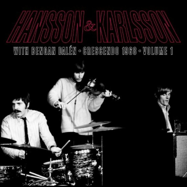 Hansson & Karlsson With Bengan Dalé - Crescendo 1968 Vol. 1 in der Gruppe VINYL / Bestseller bei Bengans Skivbutik AB (4312507)