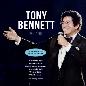 Bennett Tony - Live 1982 / In Memory Of in der Gruppe CD bei Bengans Skivbutik AB (4312576)