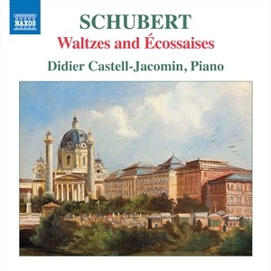 Schubert Franz - Waltzes & Ecossaises in der Gruppe Externt_Lager / Naxoslager bei Bengans Skivbutik AB (4312617)