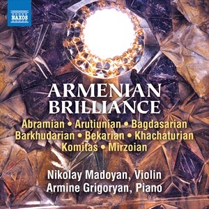 Madoyan Nikolay Grigoryan Armine - Armenian Brilliance in der Gruppe Externt_Lager / Naxoslager bei Bengans Skivbutik AB (4312619)