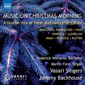 Roderick Williams Martin Ford Vas - Music On Christmas Morning in der Gruppe Externt_Lager / Naxoslager bei Bengans Skivbutik AB (4312620)