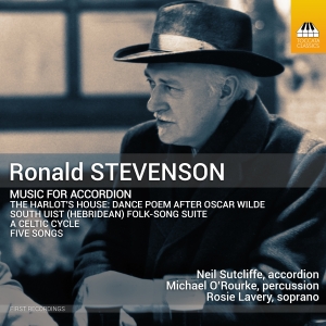 Stevenson Ronald - Music For Accordion in der Gruppe CD bei Bengans Skivbutik AB (4312623)