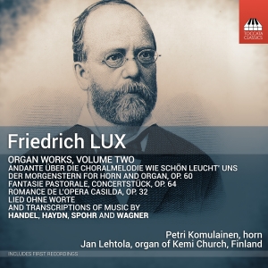 Lux Friedrich - Organ Works, Vol. 2 in der Gruppe Externt_Lager / Naxoslager bei Bengans Skivbutik AB (4312624)
