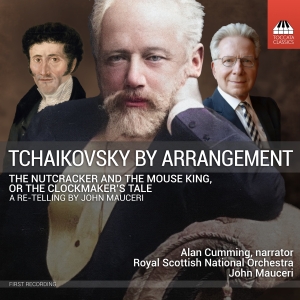 Mauceri John Tchaikovsky Pyotr I - Tchaikovsky & Mauceri: The Nutcrack in der Gruppe CD bei Bengans Skivbutik AB (4312625)