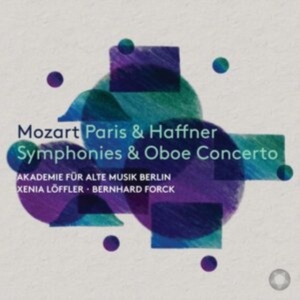 Mozart Wolfgang Amadeus - Paris & Haffner Symphonies & Oboe C in der Gruppe Externt_Lager / Naxoslager bei Bengans Skivbutik AB (4312626)