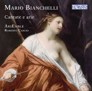 Bianchelli Mario - Cantate E Arie in der Gruppe CD bei Bengans Skivbutik AB (4312628)
